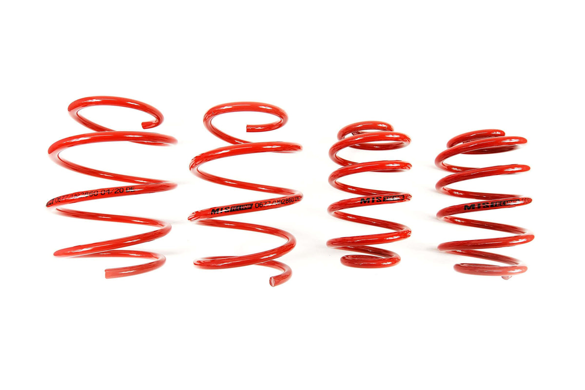 MTS Technik Ressorts Courts AV -40mm AR -40mm pour BMW 3 Coupe (E46) (1998-2006)