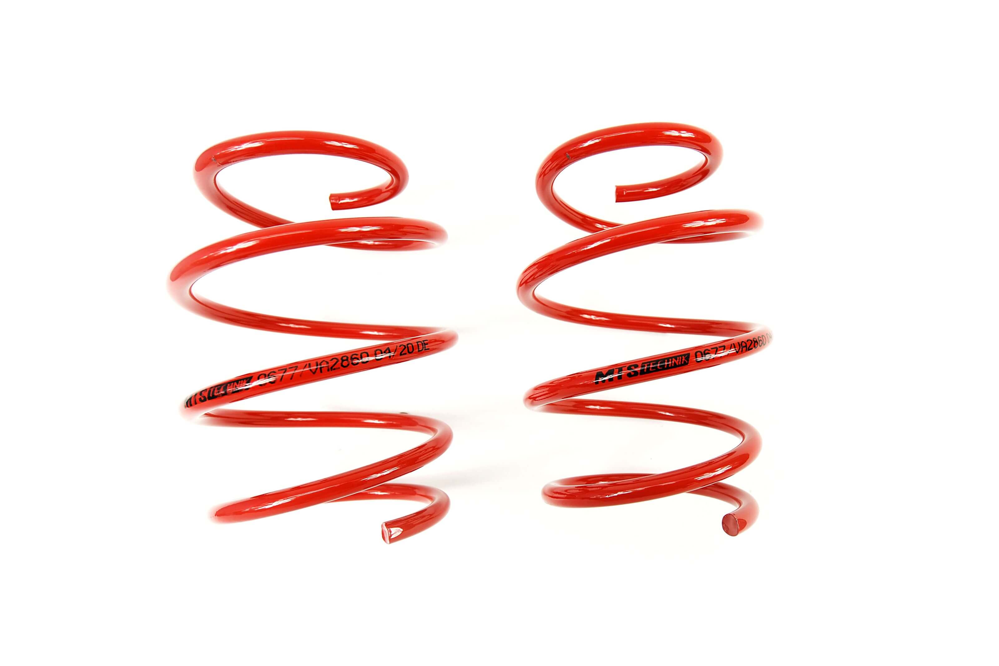 MTS Technik Ressorts Courts AV -40mm AR -30mm pour BMW 5 (E39) (1995-2003)