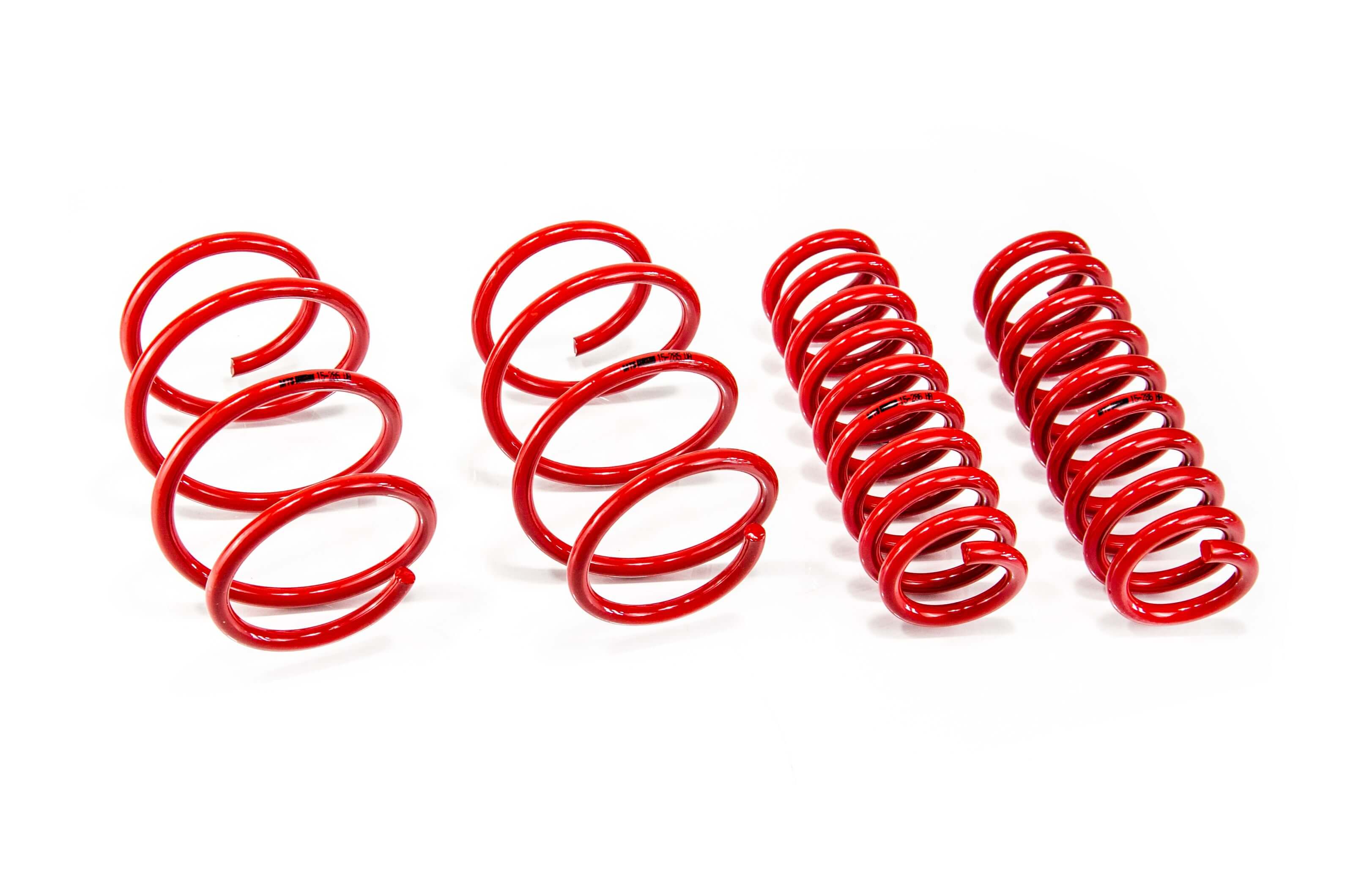 MTS Technik Ressorts Courts AV -35mm AR -45mm pour BMW 1 (F20) (2011-2019) Homologue TUV