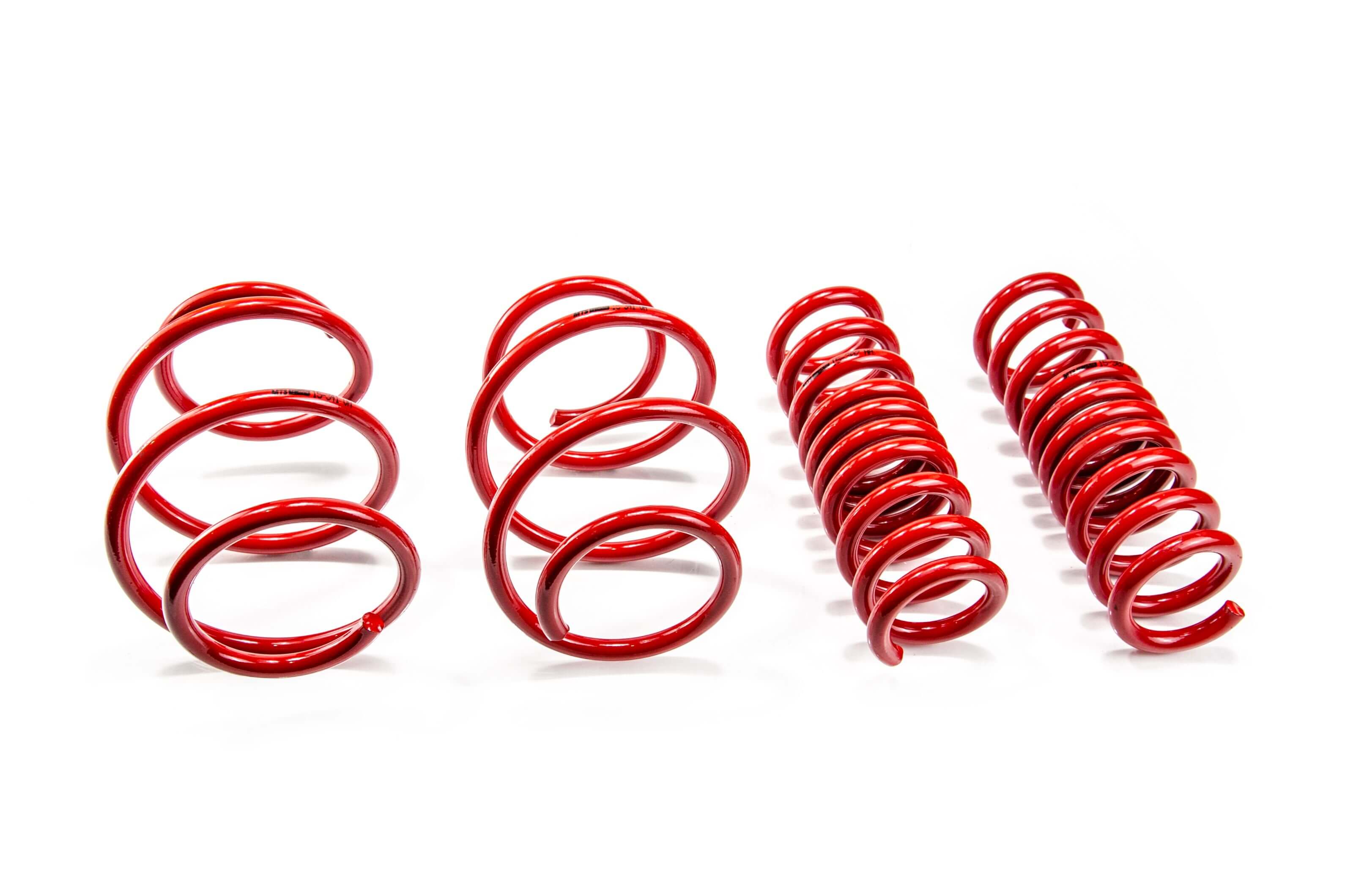 MTS Technik Ressorts Courts AV -25mm AR -20mm pour BMW 2 Coupe (F22) (2012-2021) Homologue TUV