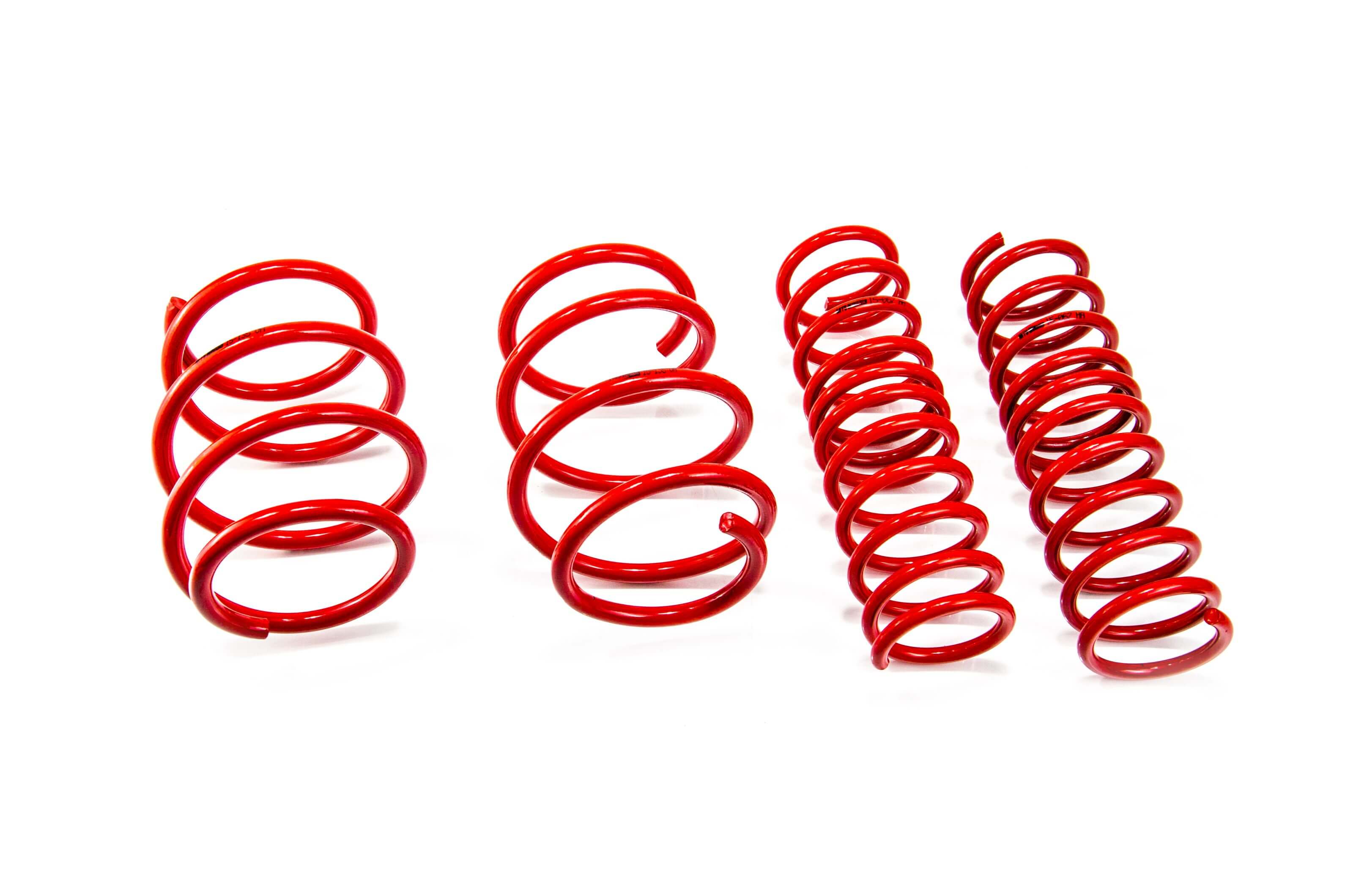MTS Technik Ressorts Courts AV -40mm AR -40mm pour BMW 5 (E39) (1995-2003) Homologue TUV