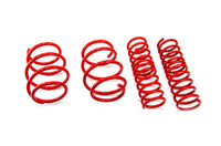 MTS Technik Ressorts Courts AV -40mm AR -40mm pour BMW 5 (E39) (1995-2003) Homologue TUV