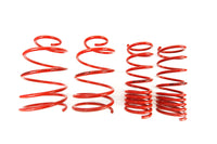 MTS Technik Ressorts Courts AV -40mm AR -40mm pour Fiat CINQUECENTO (170) (1991-1999)