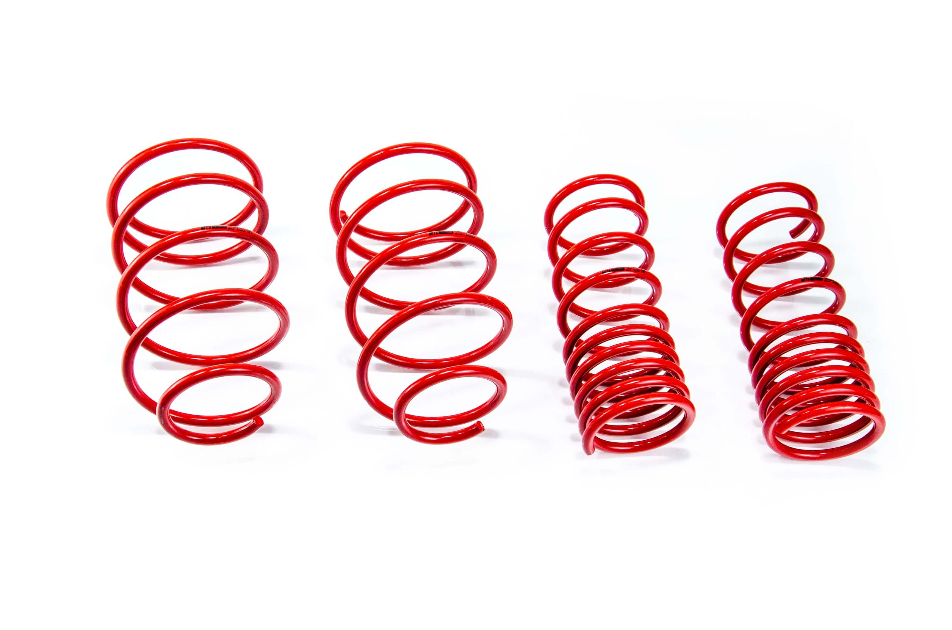 MTS Technik Ressorts Courts AV -30mm AR -30mm pour Fiat SEICENTO / 600 (187) (1997-2010)