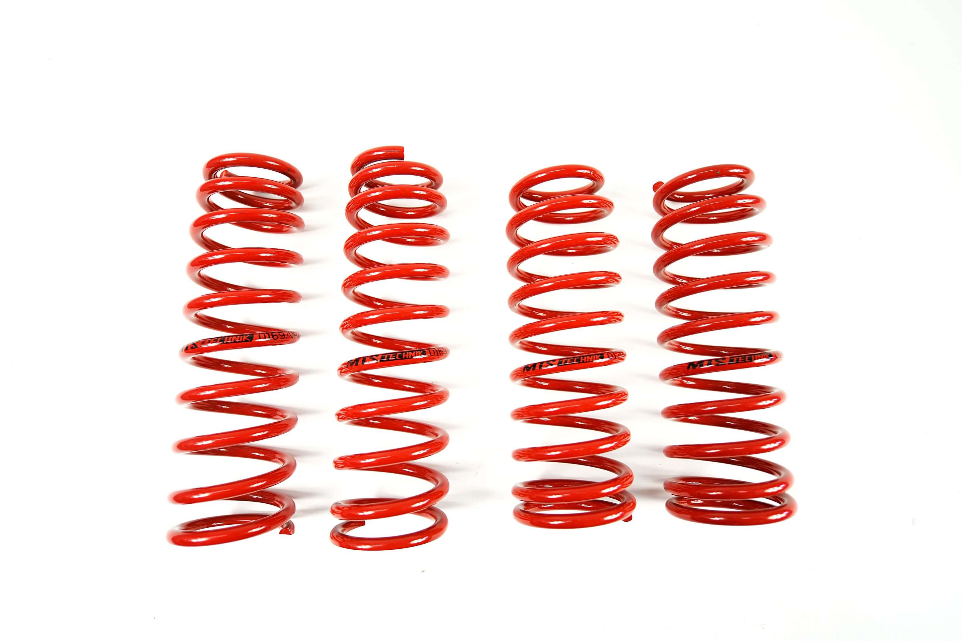 MTS Technik Ressorts Courts AV -40mm AR -35mm pour Honda CIVIC VI Coupe (EJ/EM) (1996-2000)