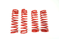 MTS Technik Ressorts Courts AV -40mm AR -35mm pour Honda CIVIC VI Coupe (EJ/EM) (1996-2000)