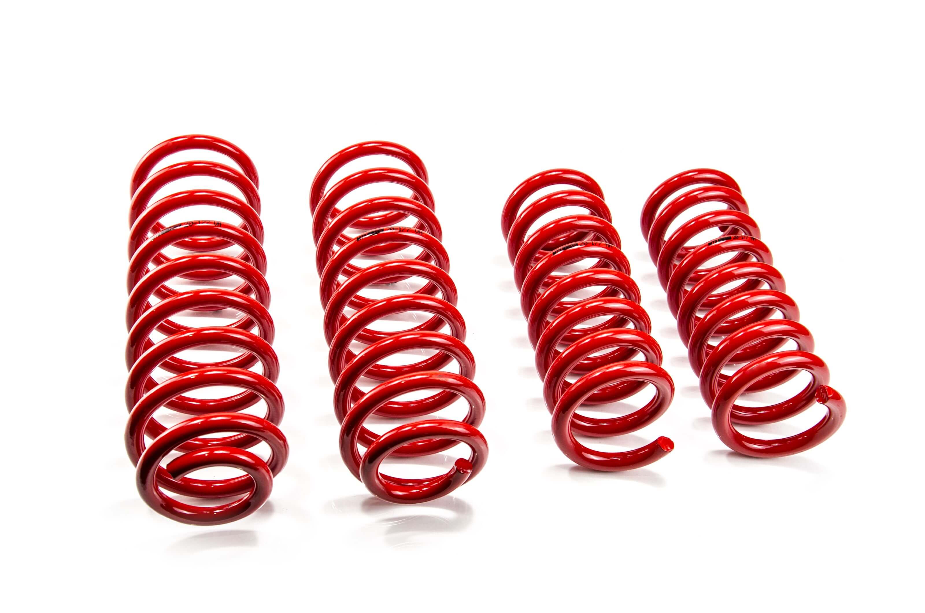 MTS Technik Ressorts Courts AV -30mm AR -30mm pour Mercedes-Benz CLS (C219) (2004-2010)