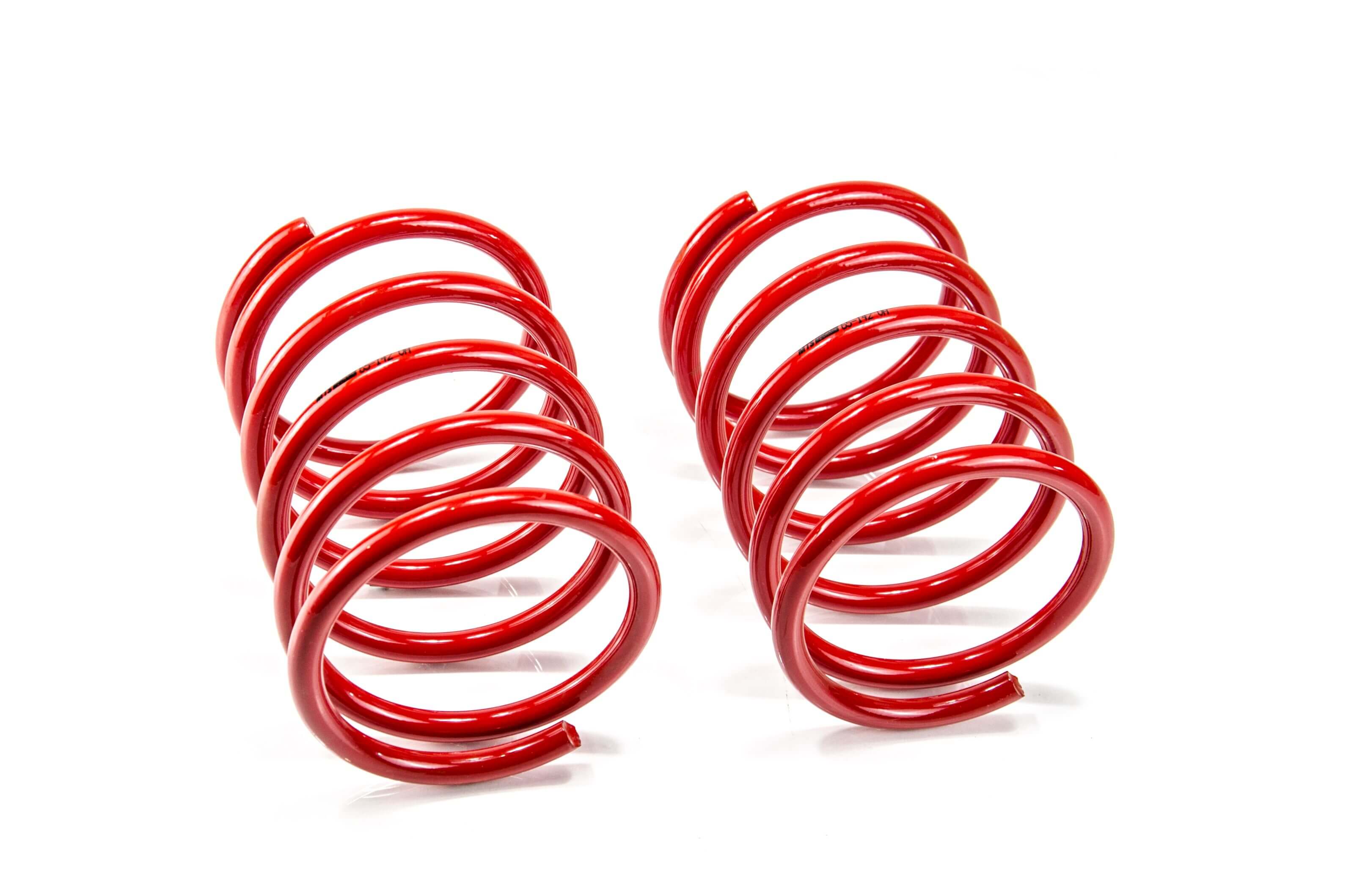 MTS Technik Ressorts Courts AV -25mm AR -25mm pour Peugeot 309 I (10C/10A) (1985-1989)