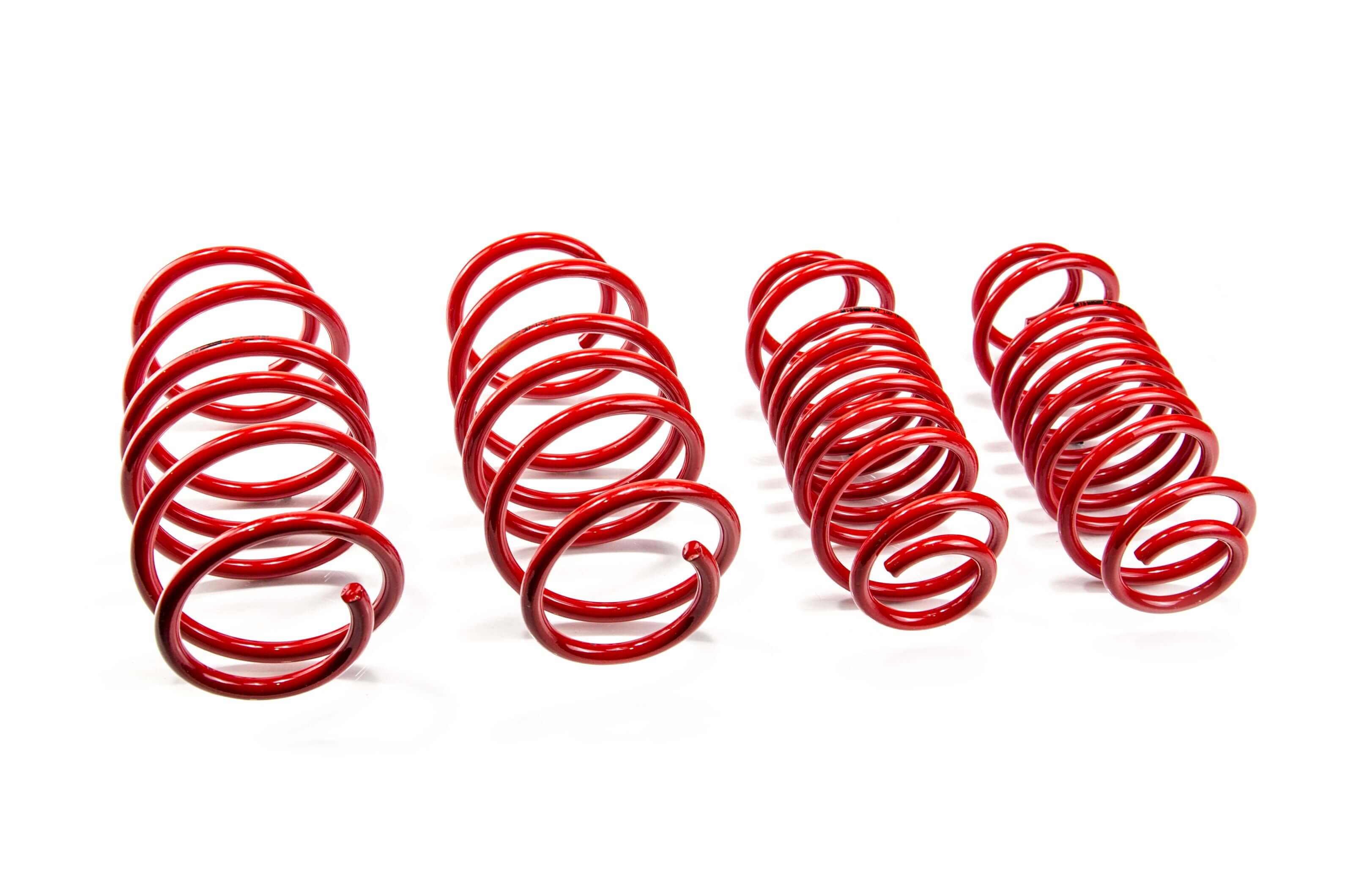 MTS Technik Ressorts Courts AV -40mm AR -40mm pour Suzuki SWIFT IV (FZ/NZ) (2012+)