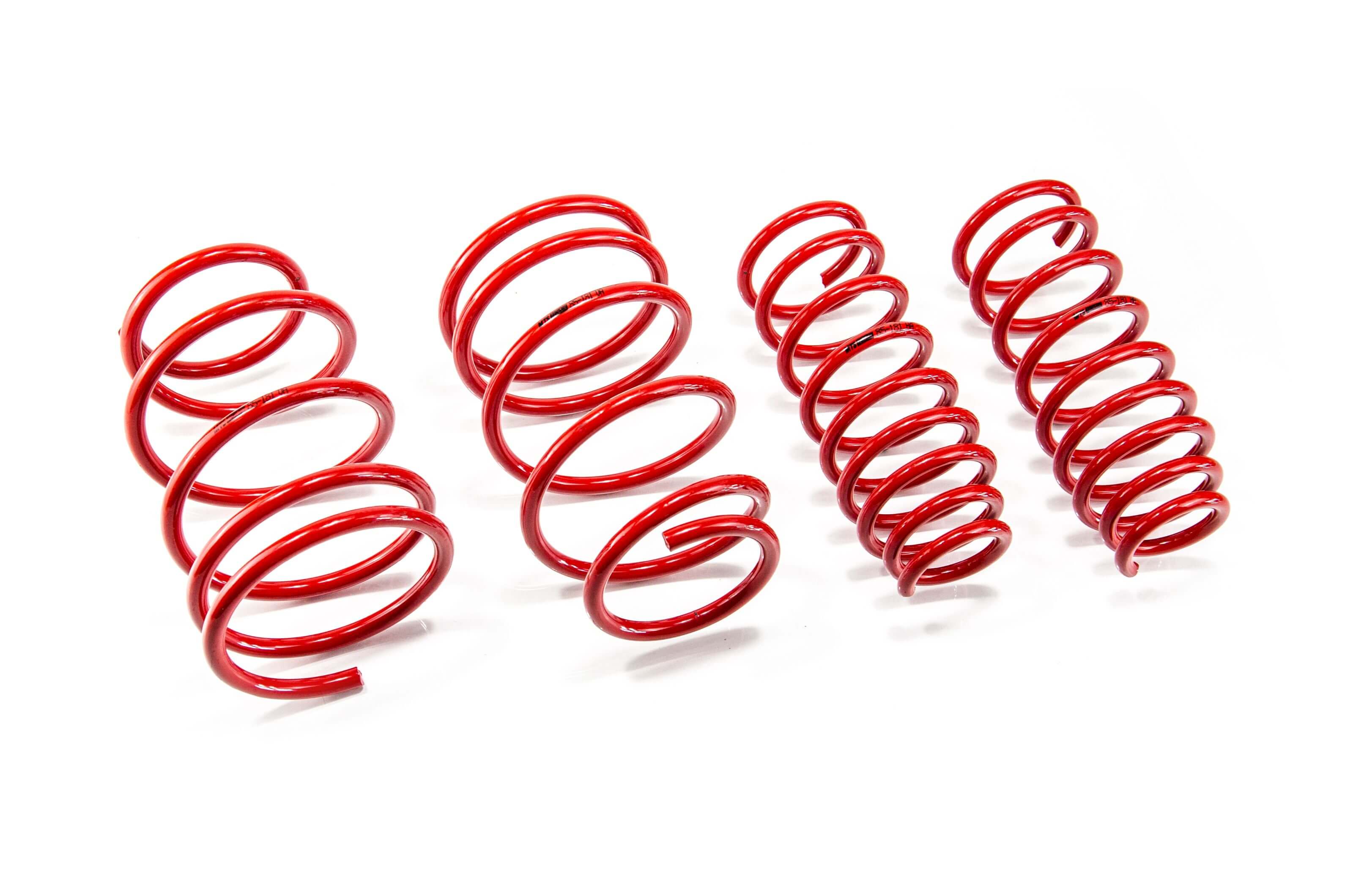 MTS Technik Ressorts Courts AV -35mm AR -35mm pour Toyota COROLLA (E12) (2001-2007) Homologue TUV