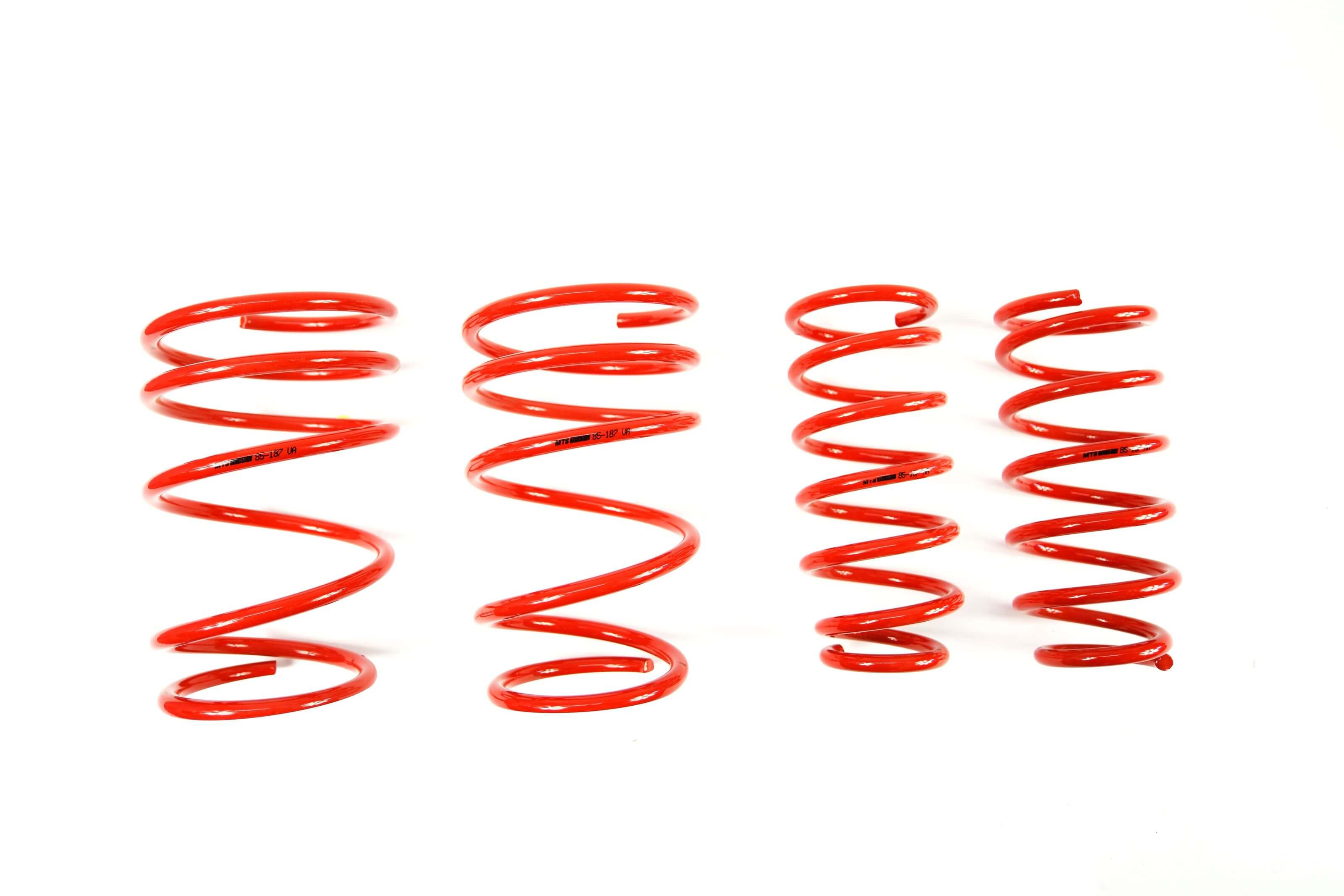MTS Technik Ressorts Courts AV -30mm AR -30mm pour Toyota CELICA Coupe (T23) (1999-2005) Homologue TUV