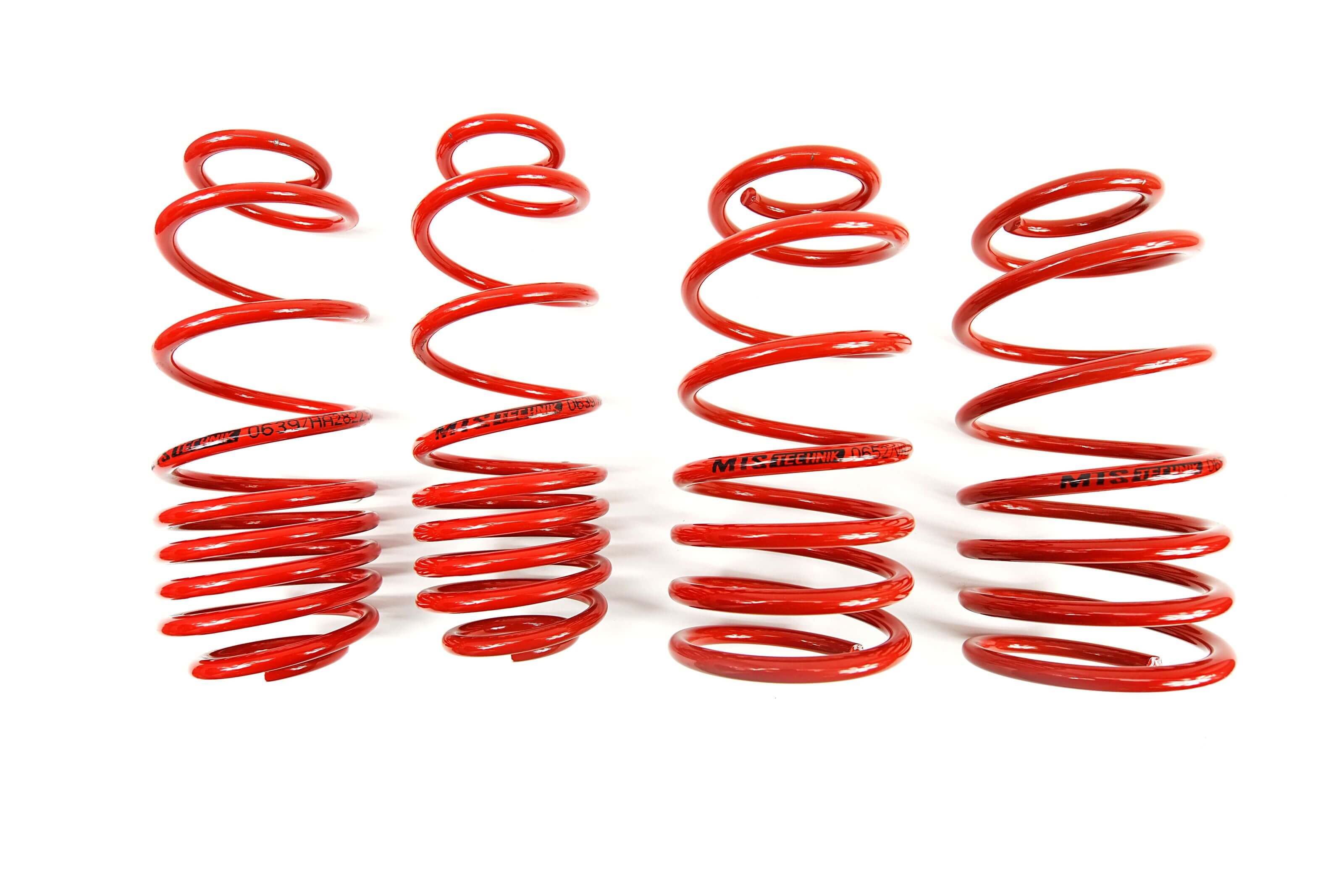 MTS Technik Ressorts Courts AV -40mm AR -40mm pour Audi A3 (8L) (1996-2003)