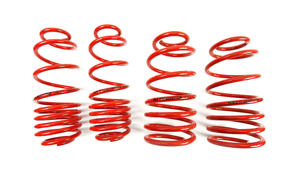 MTS Technik Ressorts Courts AV -40mm AR -40mm pour Audi A3 (8L) (1996-2003)