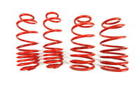 MTS Technik Ressorts Courts AV -40mm AR -40mm pour Audi A3 (8L) (1996-2003)
