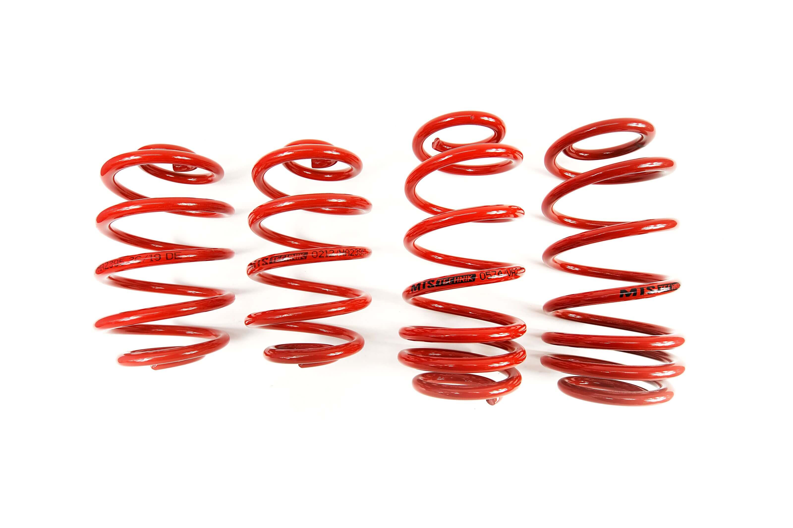 MTS Technik Ressorts Courts AV -35mm AR -35mm pour Volkswagen PASSAT B5.5 Variant (3B6) (2000-2005)