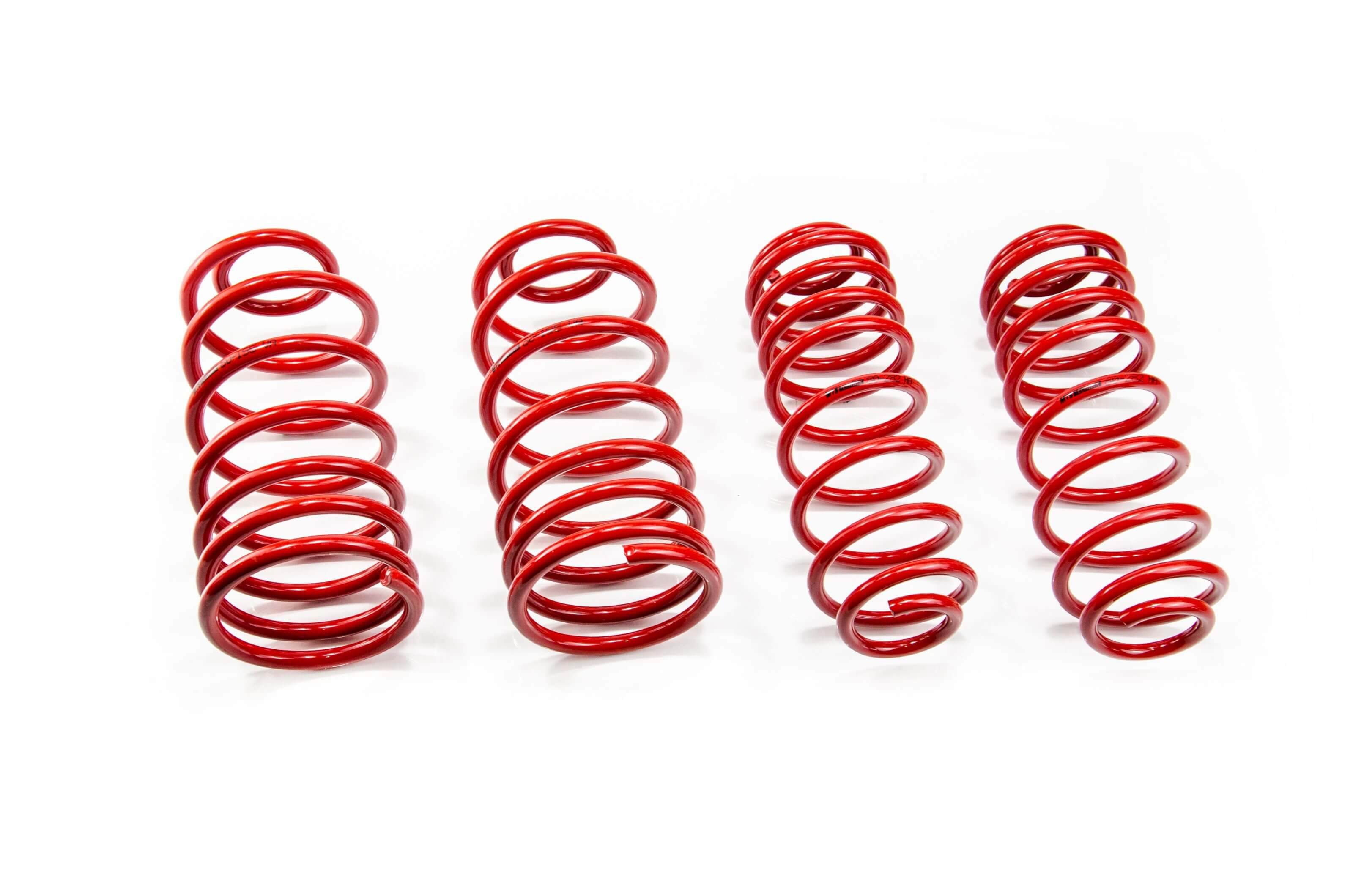 MTS Technik Ressorts Courts AV -30mm AR -30mm pour Volkswagen GOLF IV (1J1) (1997-2007) Homologue TUV