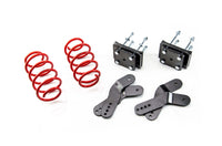 MTS Technik Ressorts Courts AV -40mm AR -45mm pour Volkswagen CADDY III Box Body/MPV (2K/2C) (2004-2015)