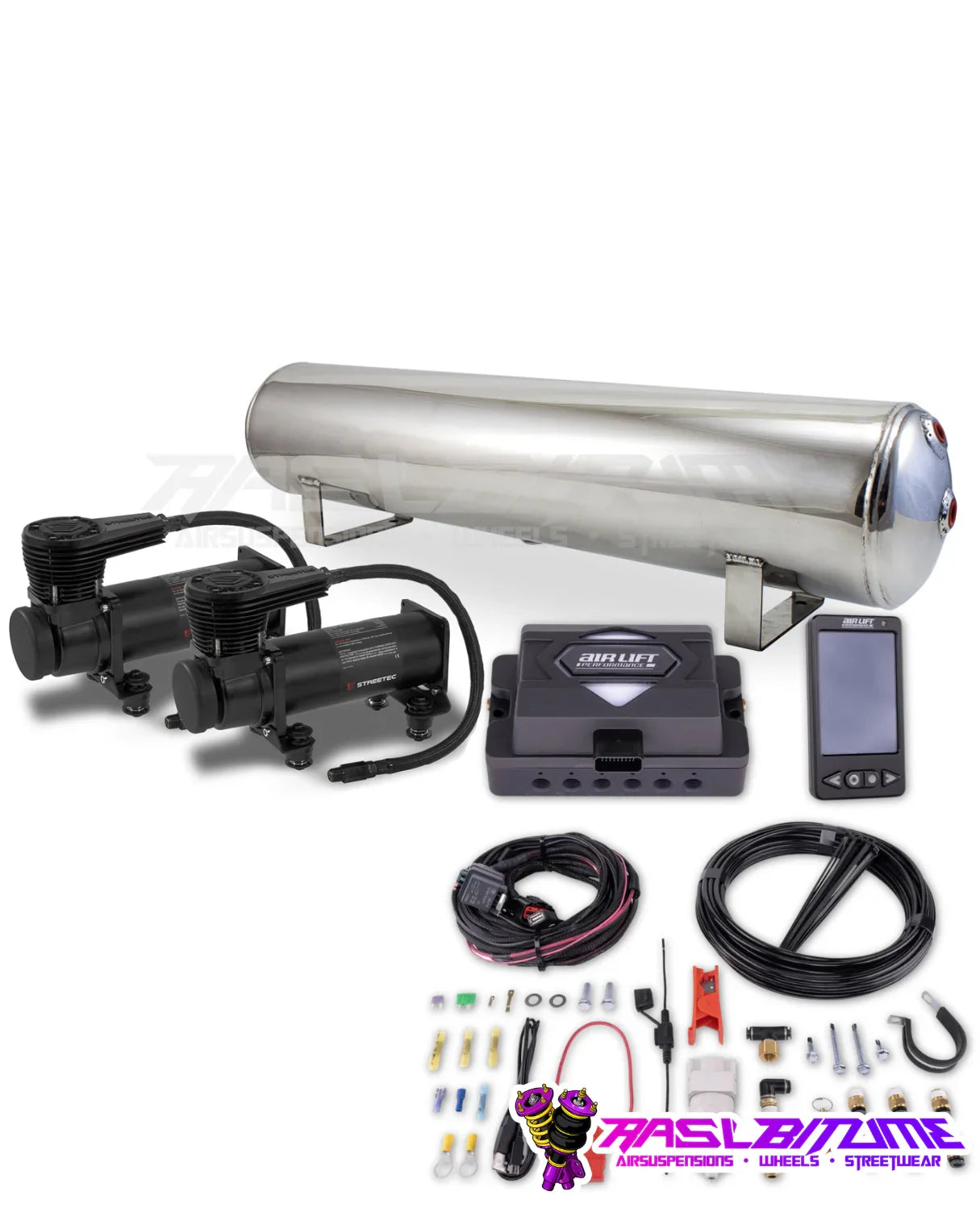 Complete Mangan ALP4 Management Kit – Air Lift ALP4