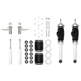Complete air ride kit Audi Coupe B2