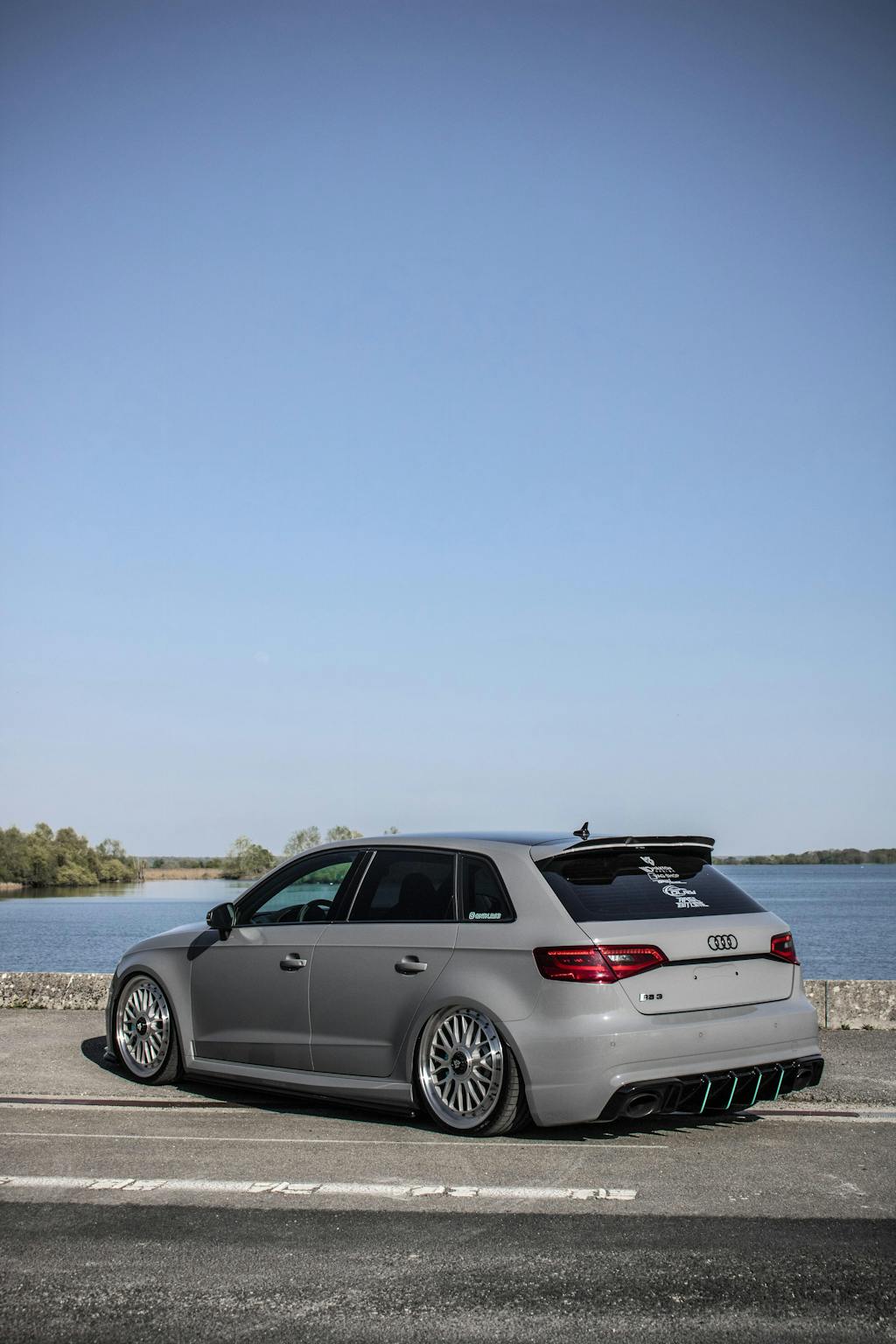 Kit Air Ride Airmext pour Audi RS3 (2015-2020), Suspension pneumatique