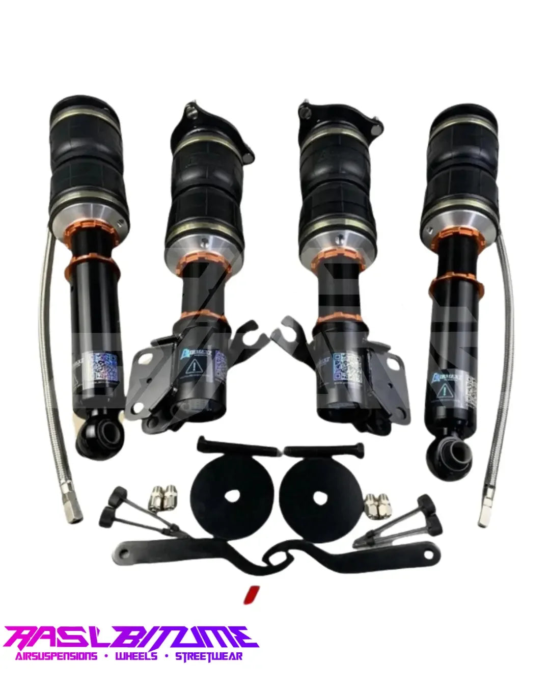 Rasl’Bitume – Kit Airmext Nissan Silvia S13 ( 1988-1994 ) | Suspension Pneumatique Rasl'Bitume