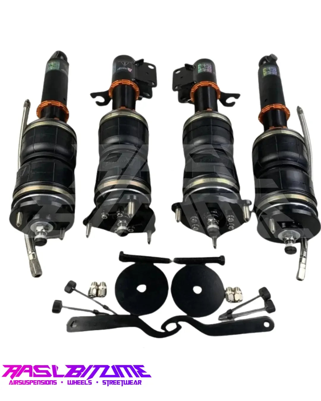 Rasl’Bitume – Kit Airmext Nissan Silvia S13 ( 1988-1994 ) | Suspension Pneumatique Rasl'Bitume