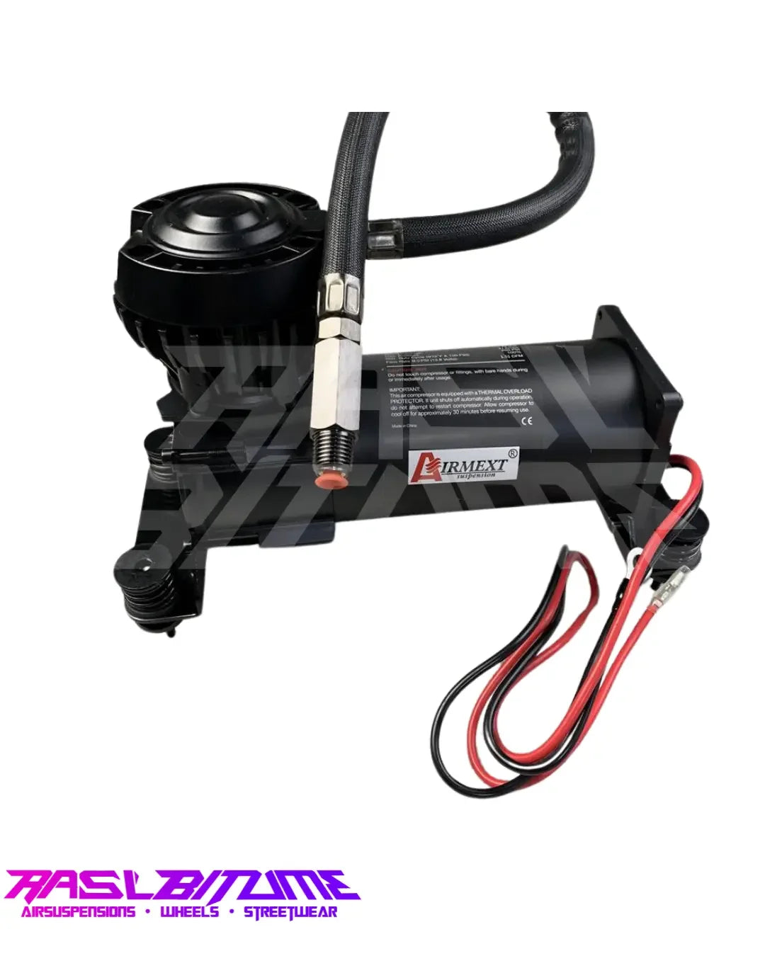 Compresseur Airmext SN360 – 12V Ultra Silencieux & Haute Performance (200 PSI) Rasl'Bitume