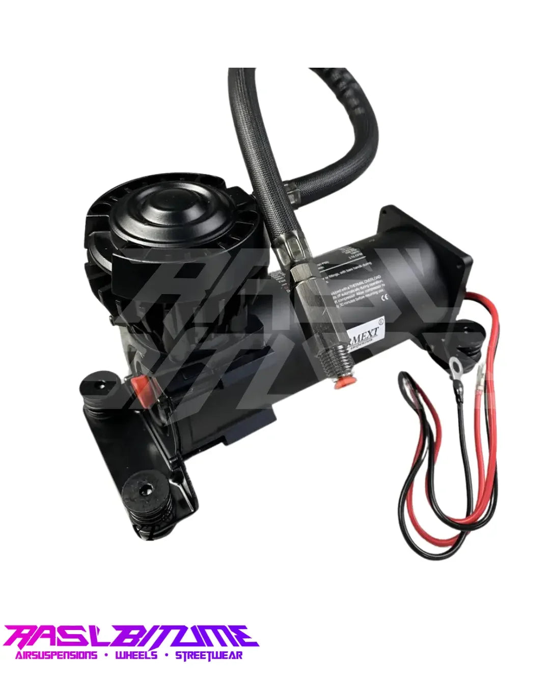 Compresseur Airmext SN360 – 12V Ultra Silencieux & Haute Performance (200 PSI) Rasl'Bitume