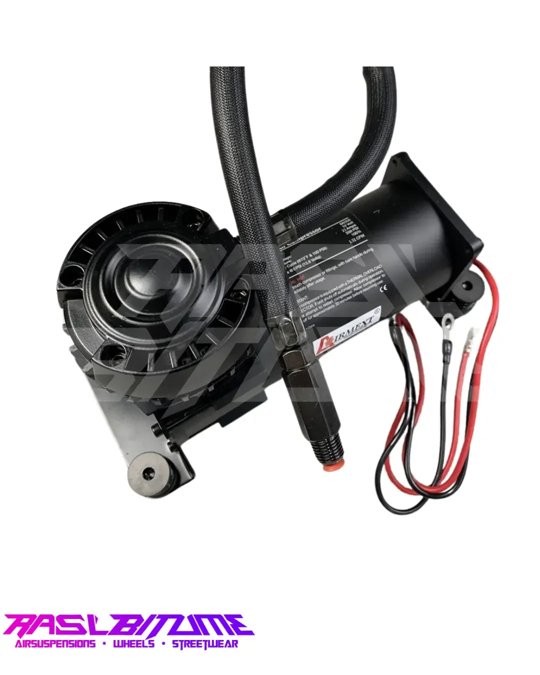 Compresseur Airmext SN360 – 12V Ultra Silencieux & Haute Performance (200 PSI) Rasl'Bitume
