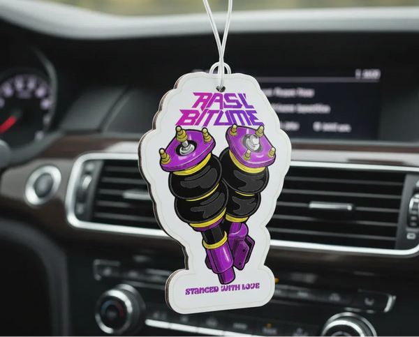 Désodorisant Voiture "Stanced With Love" 💜