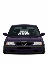 Sticker Crew Rasl'Bitume, Vinyle Premium 500x150mm