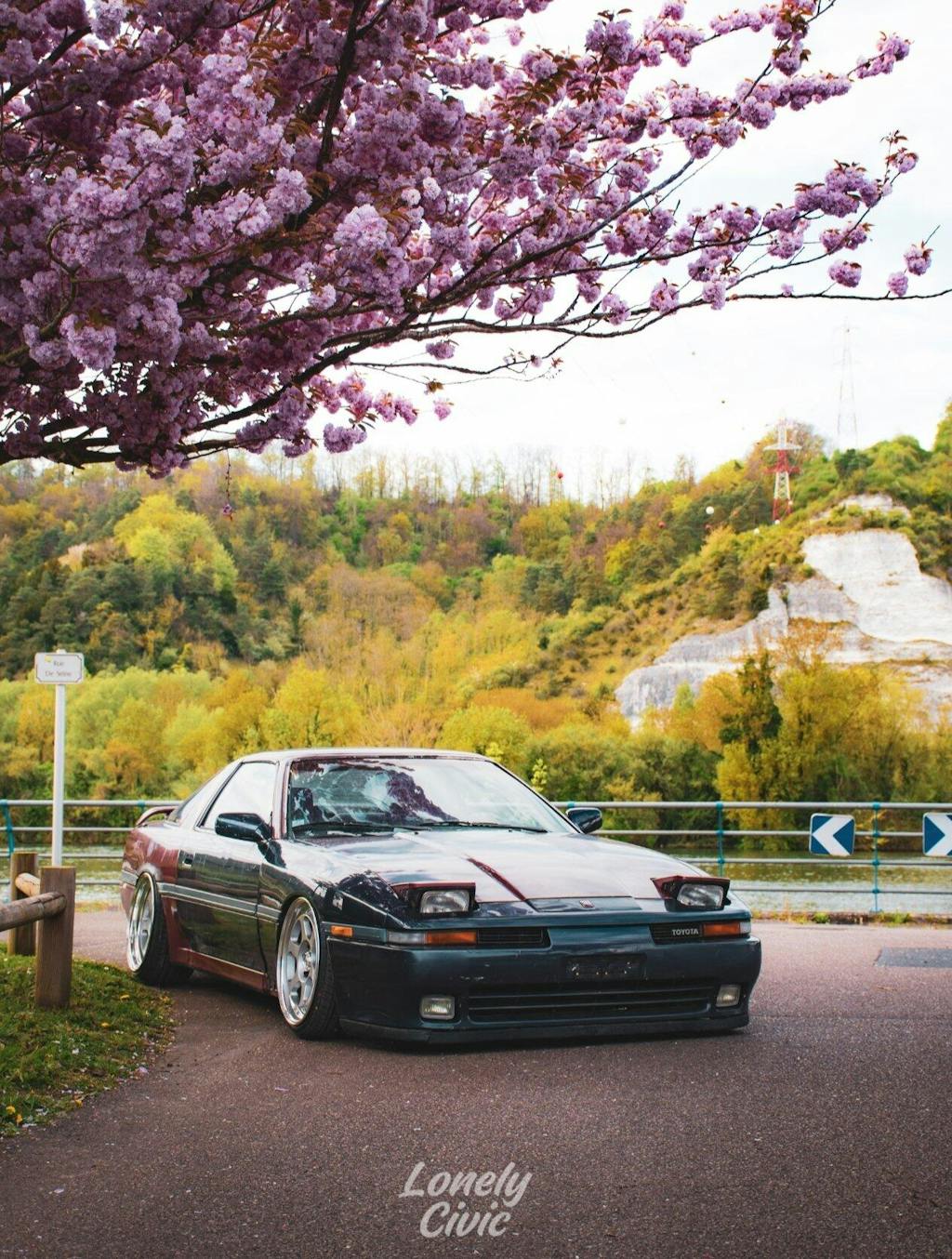 Kit Air Ride Airmext per Toyota Supra A70 (1986-1993), Sospensione pneumatica