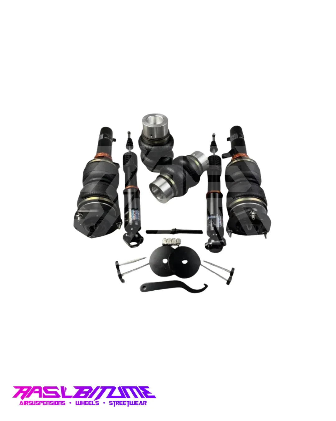 Kit Air Ride Airmext para Audi TT (2016-2021), Suspensión neumática