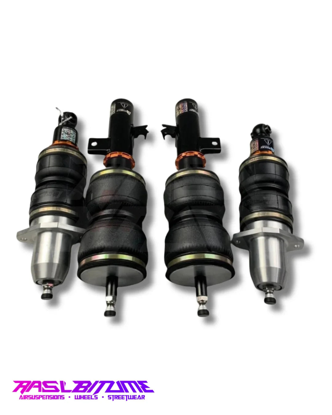 Air Ride-kit Airmext för Honda Stream (2006-2014), Luftfjädring
