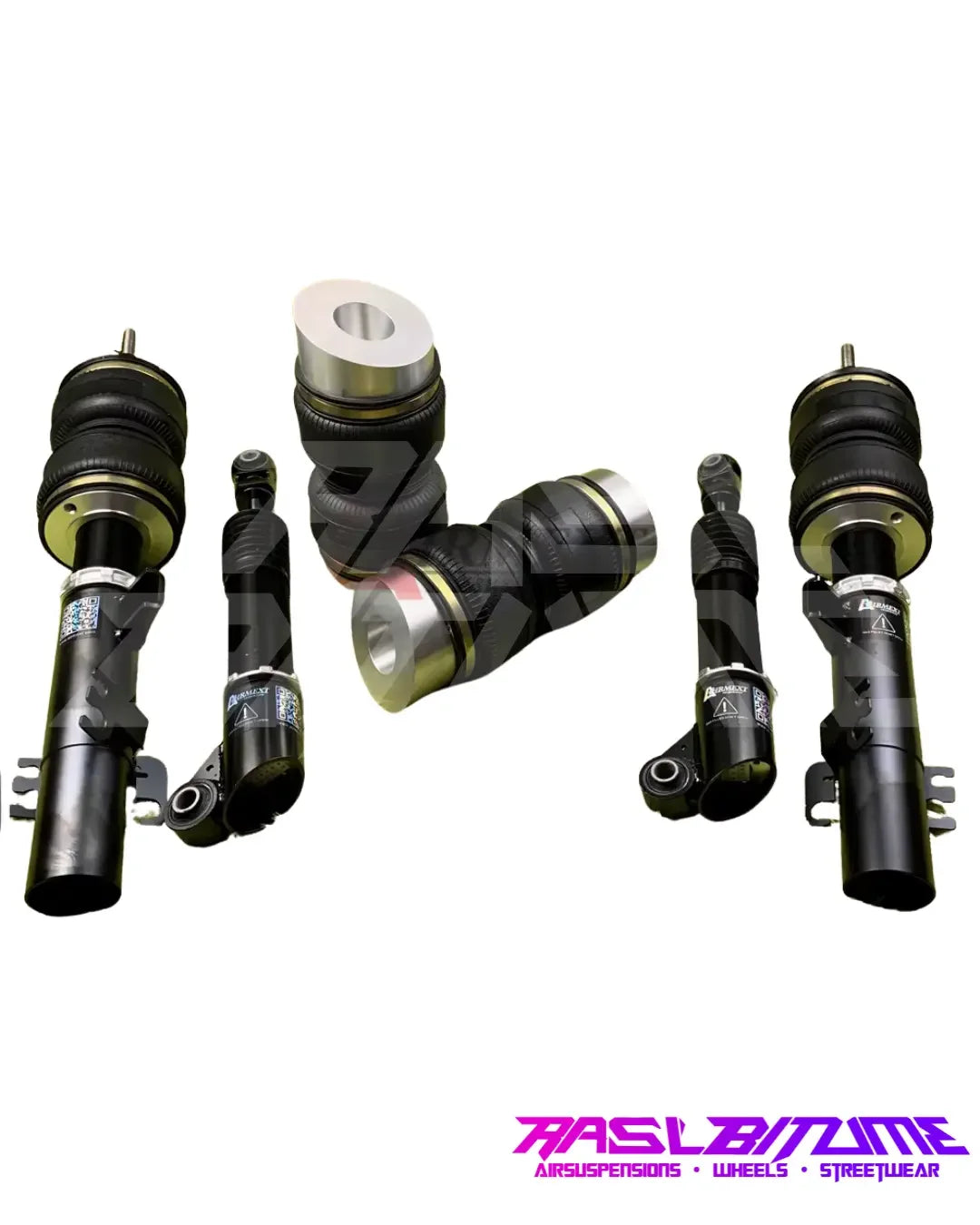 Rasl’Bitume – Kit Airmext Volkswagen Transporter T6 & T6.1 | Suspension Pneumatique Rasl'Bitume