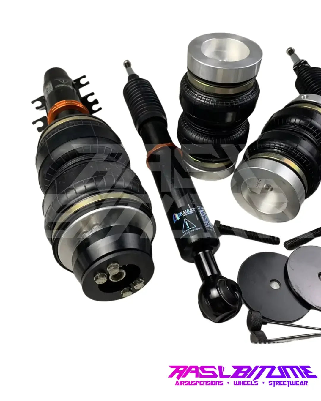 Rasl’Bitume – Kit Airmext  Audi TT 8N (1998 - 2006) | Suspension Pneumatique Rasl'Bitume