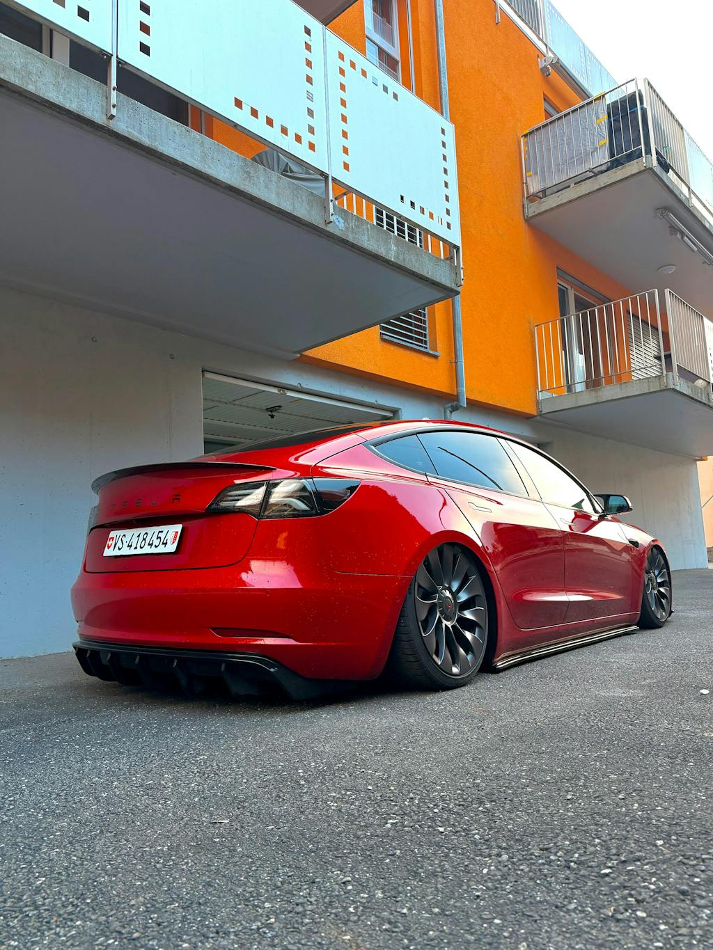 Tesla model 3 air ride airmext
