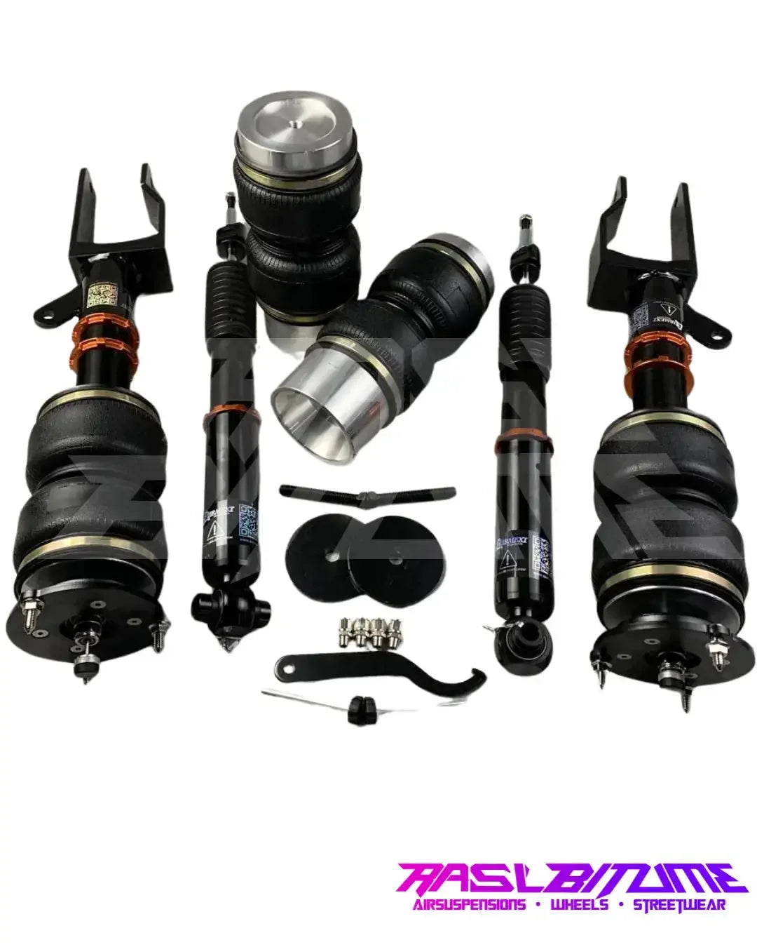 Rasl’Bitume – Kit Airmext Tesla Model Y AWD (2017+) | Suspension Pneumatique - Rasl'Bitume