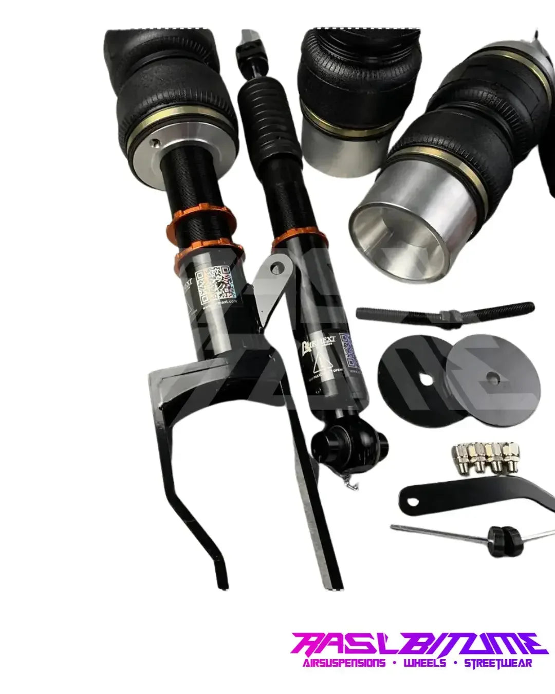 Rasl’Bitume – Kit Airmext Tesla Model Y AWD (2017+) | Suspension Pneumatique - Rasl'Bitume