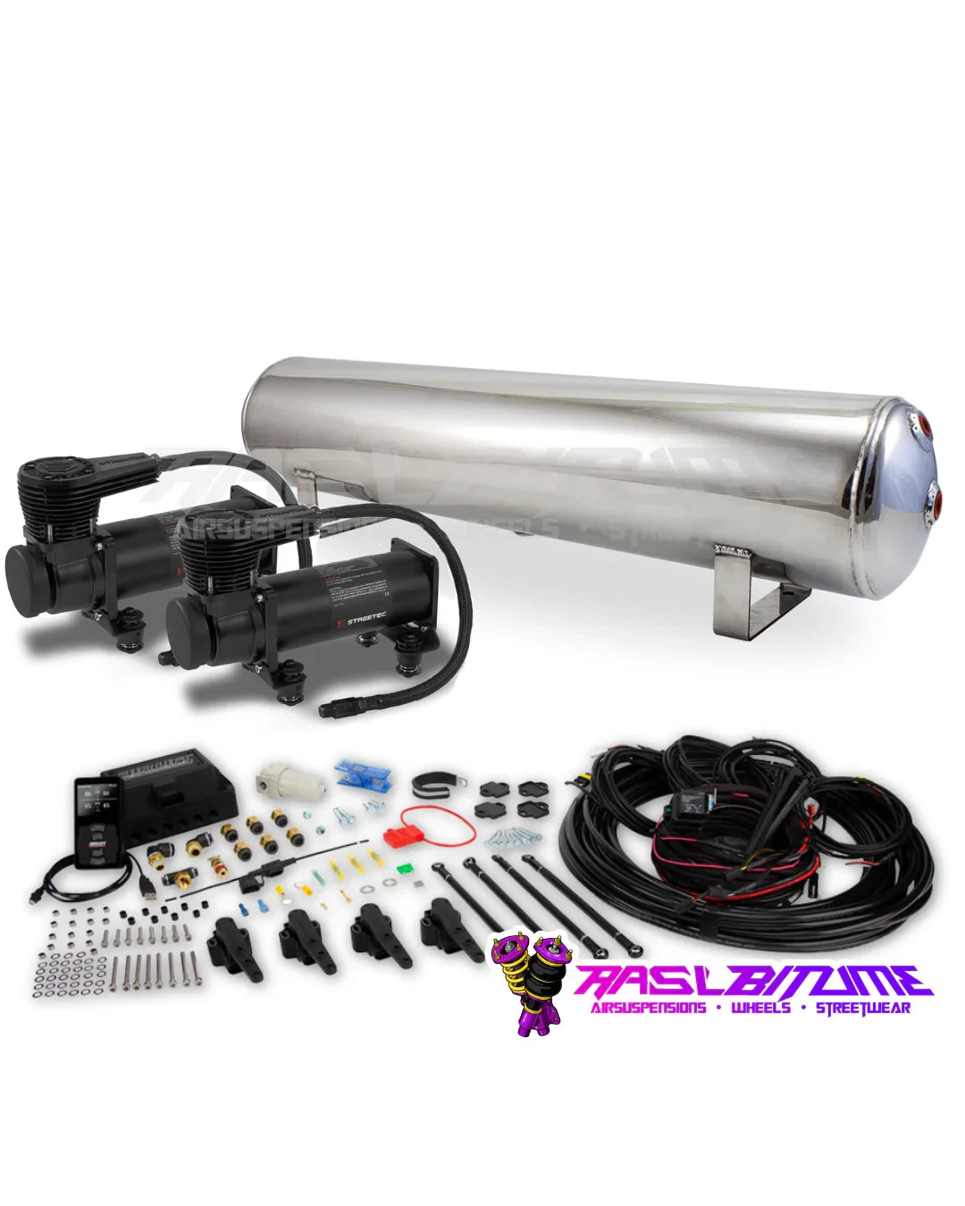 Kit Completo de Gestión Titan 3H – Air Lift 3H