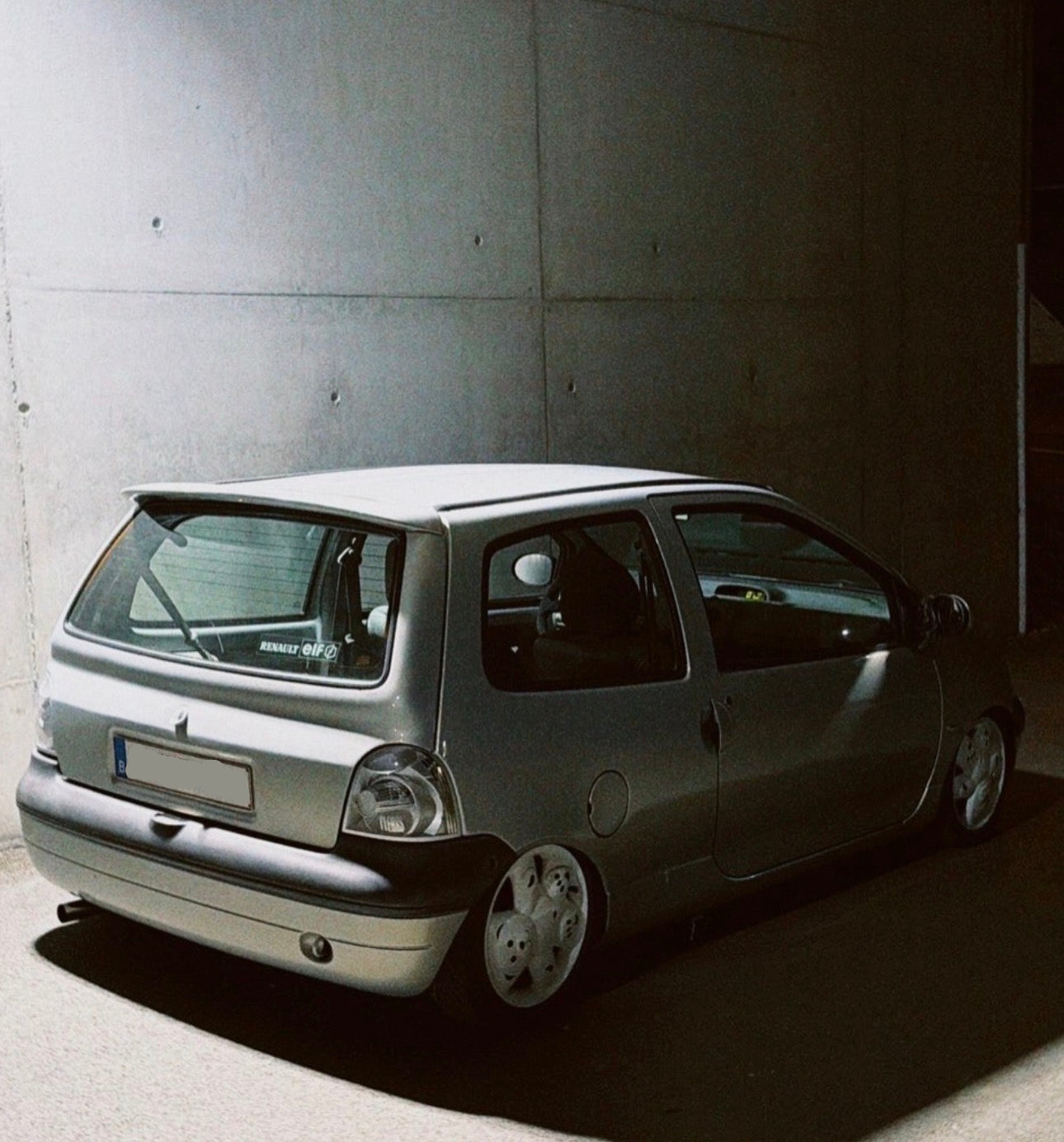 Rasl’Bitume – Kit Airmext Renault Twingo 1 (1993-2007) | Sospensione Pneumatica