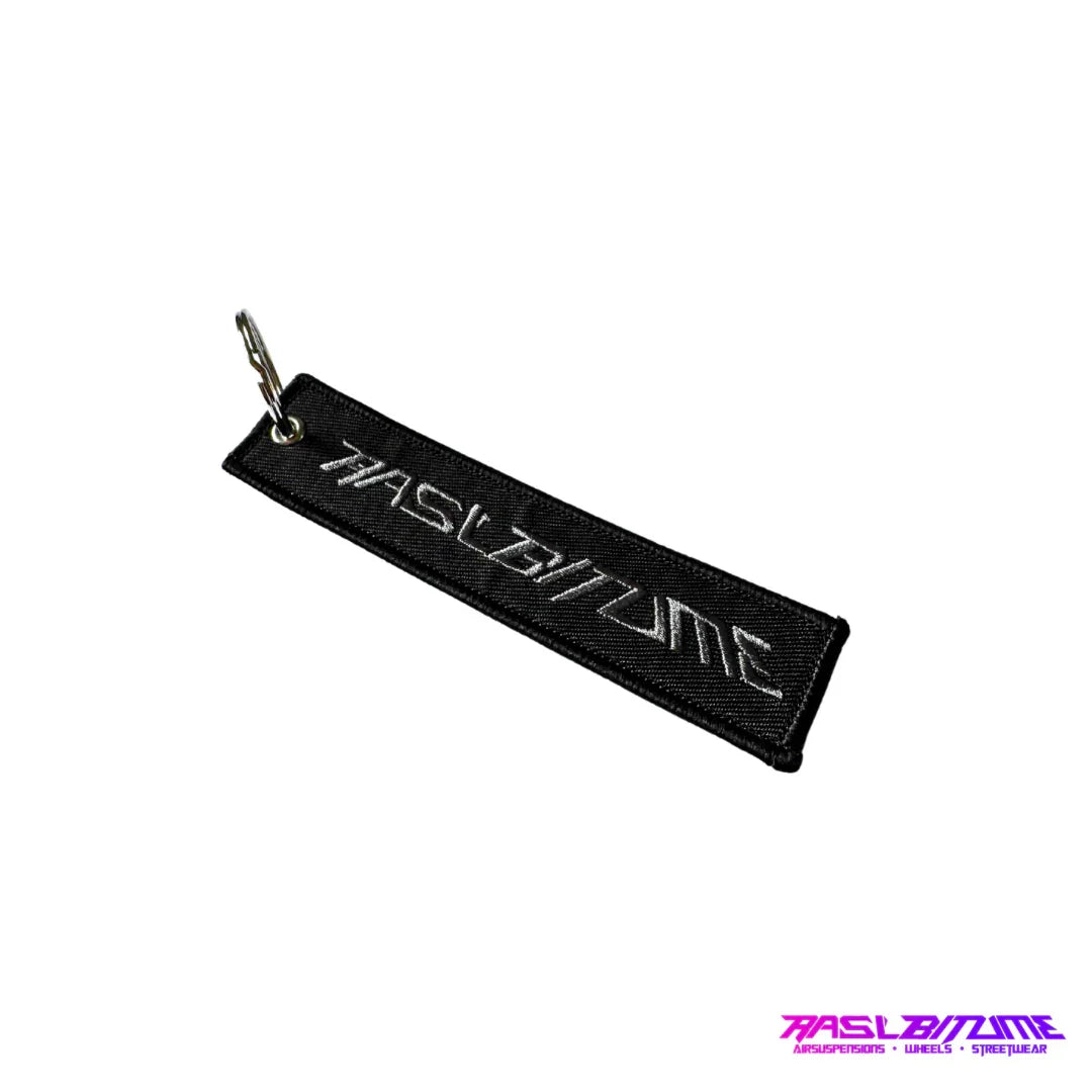 Porte clés brodé STANCED ou rien - Rasl'Bitume
