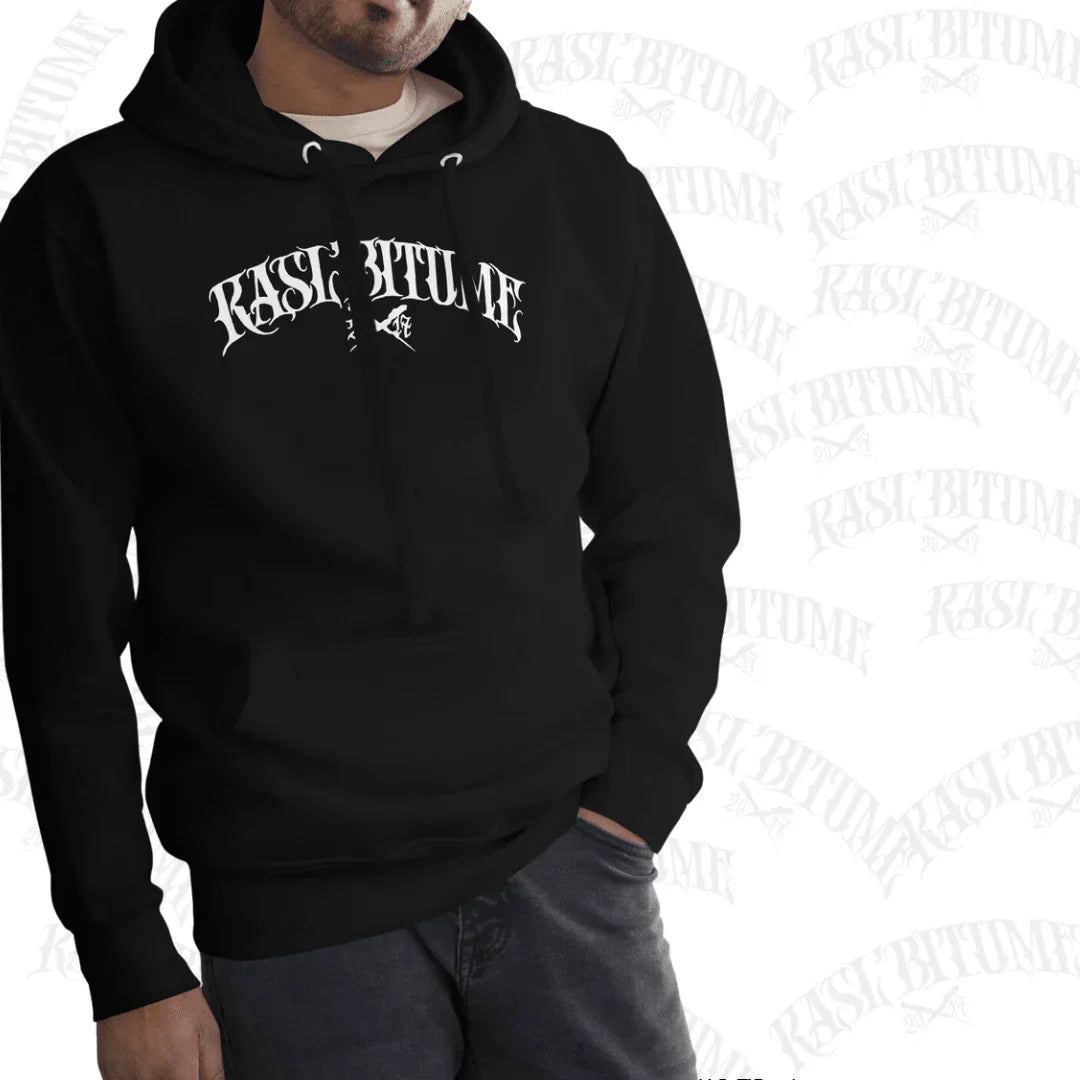 Sweat à capuche Essentiel's - Rasl'Bitume
