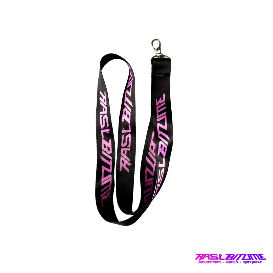 Porte clés tour de cou Pinky - Rasl'Bitume