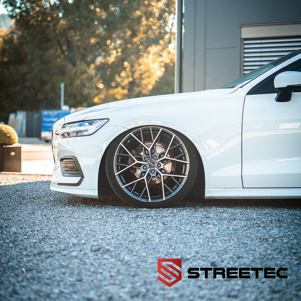 STREETEC Performance — Kit Suspension Pneumatique pour Volvo V60 / S60 (2018+)