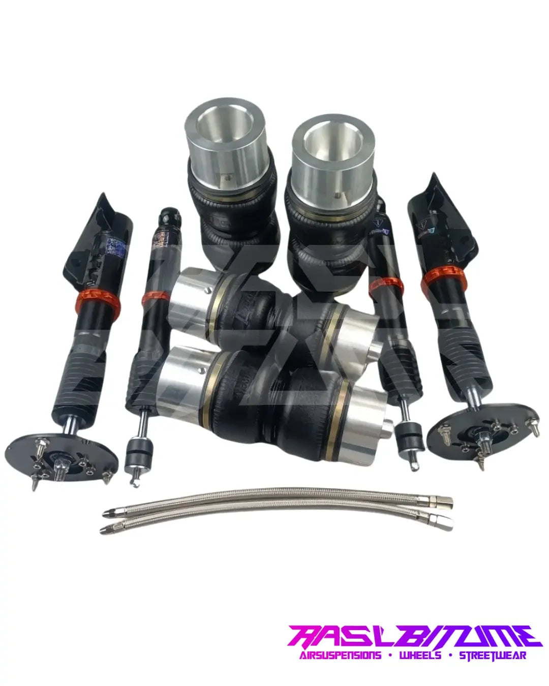 Rasl’Bitume – Kit Airmext Mercedes Classe E W124 (1984-1995) | Suspension Pneumatique - Rasl'Bitume