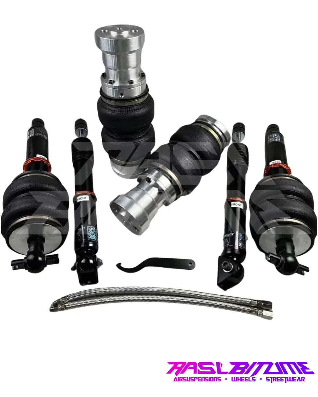 Rasl’Bitume – Kit Airmext Mercedes Classe S W126 (1979-1993)| Suspension Pneumatique - Rasl'Bitume