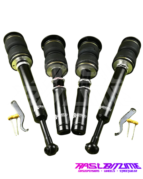 Airmext S Class W220 air suspension kit (1998-2005)