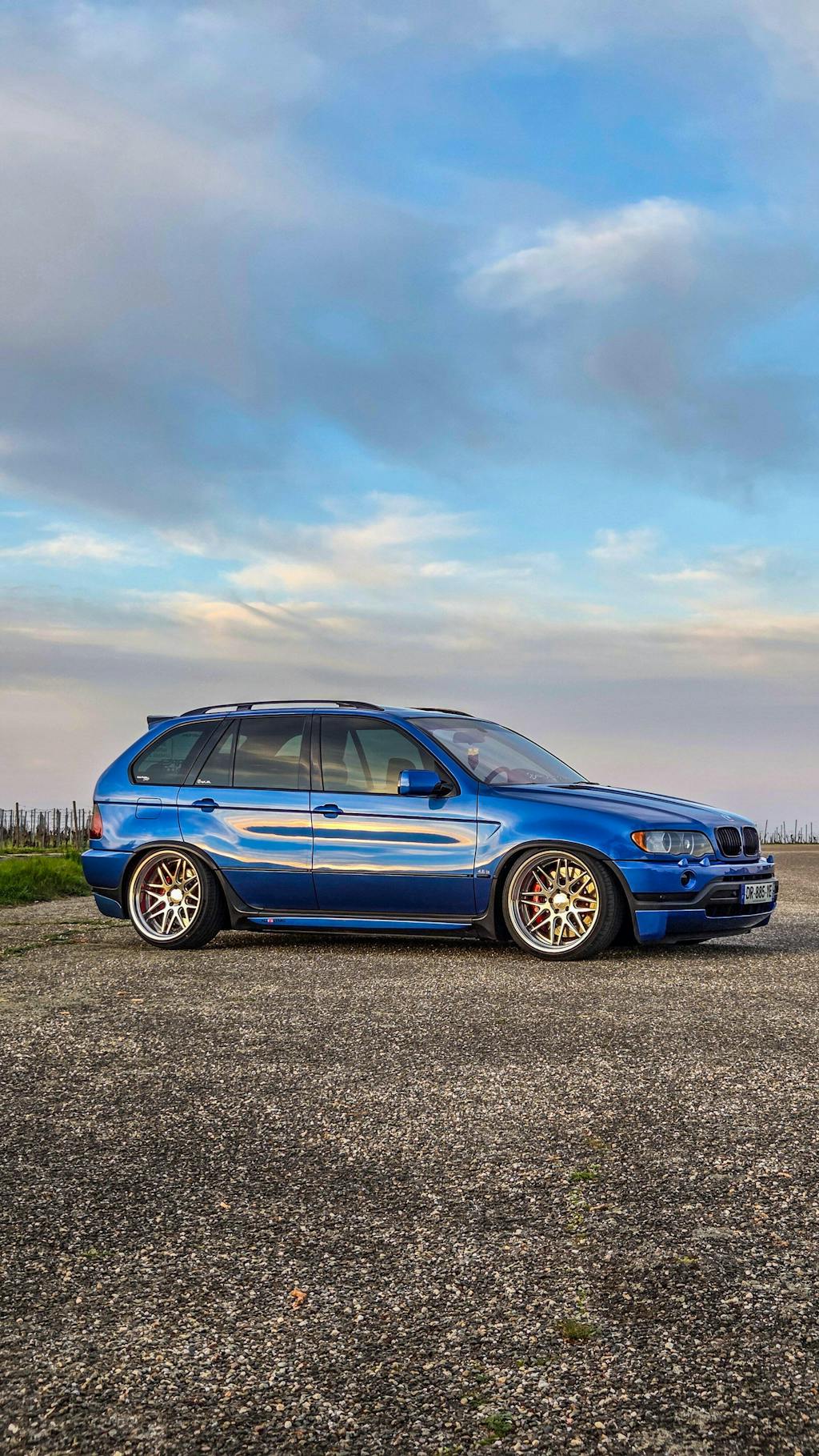 X5 E53 Air ride Air Lift Airmext