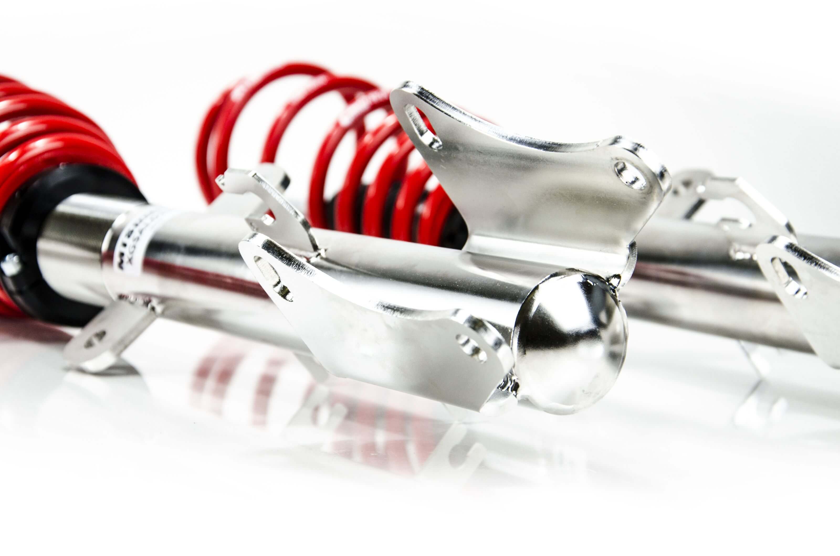 Combinés Filetés MTS Technik Alfa Romeo 156 (932) — Finition Inox — vue 4 [Inox]